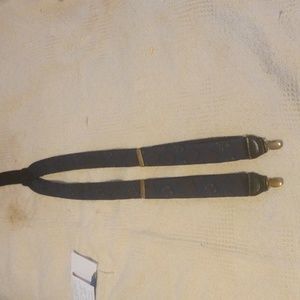 Vintage cas german suspenders
